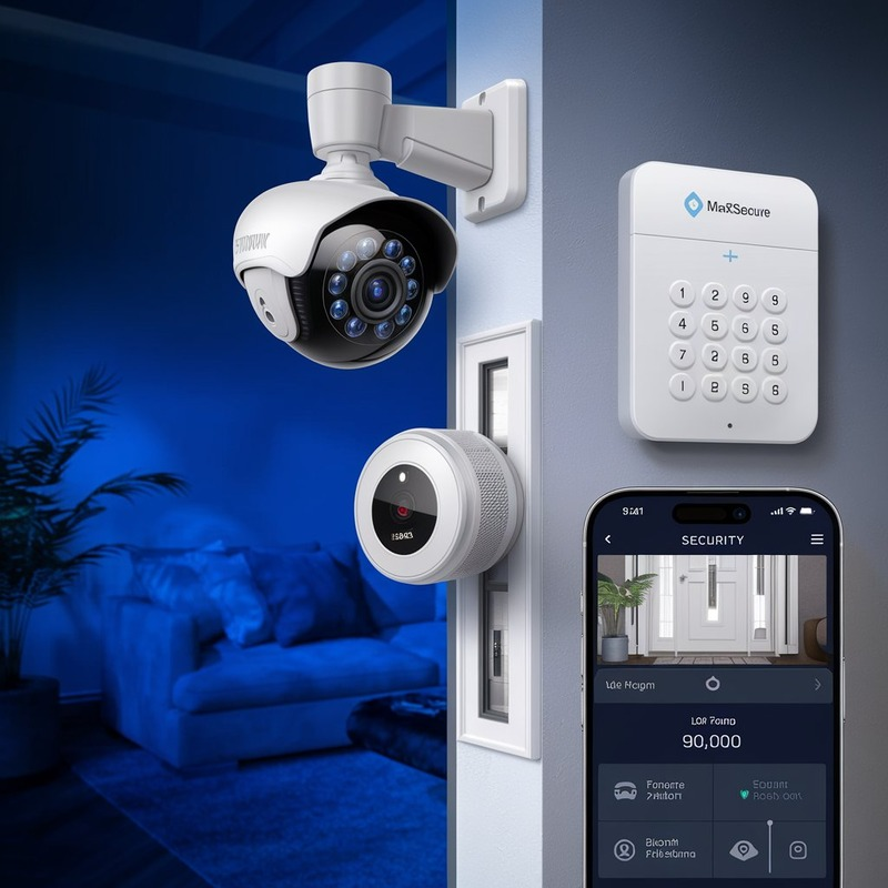 Alarme e monitoramento