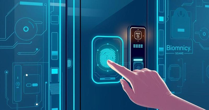 Controle de acesso por biometria