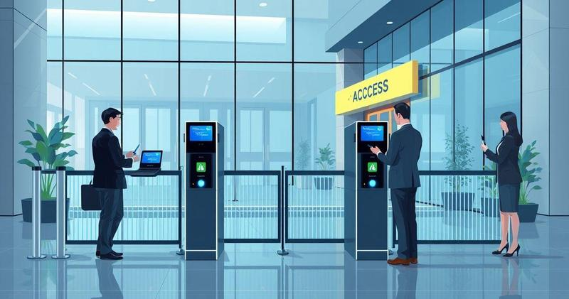 Controle de acesso empresas