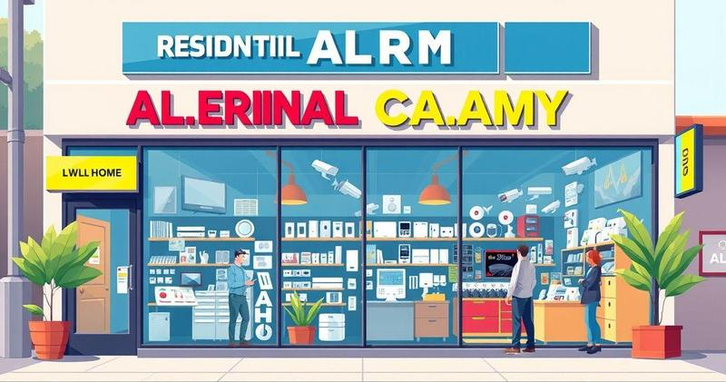Empresa de alarme residencial