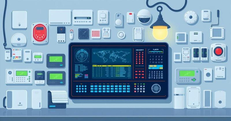 Empresa de alarme e segurança