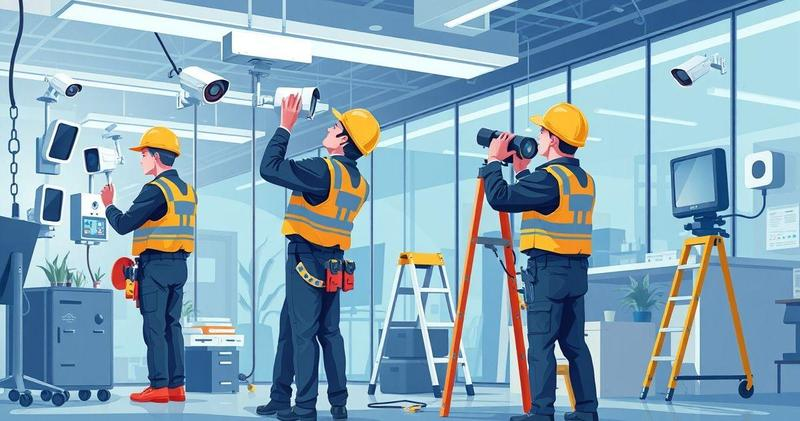 Empresas de alarme e monitoramento