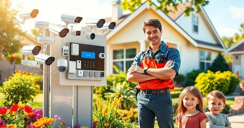 Empresas de alarmes para casas