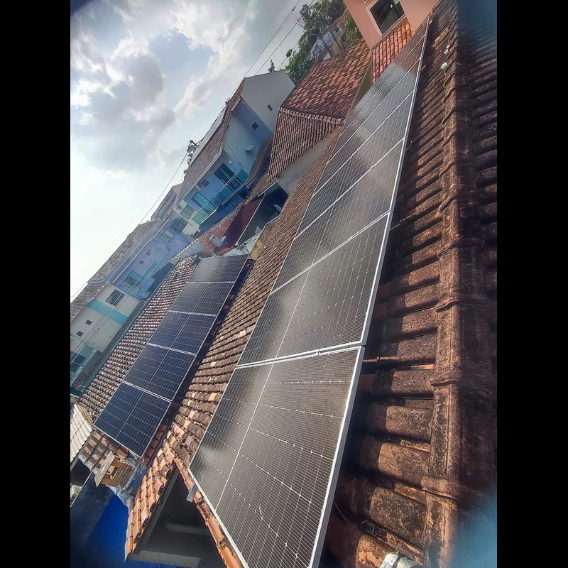 Energia solar residencial