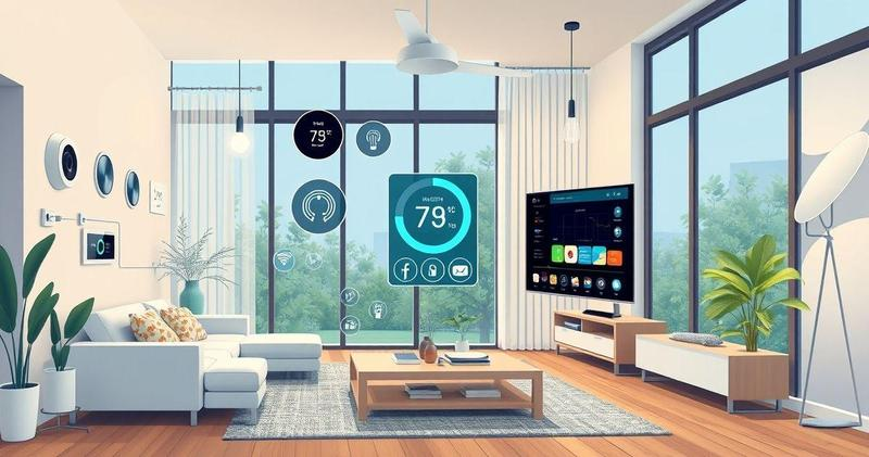 Instalação de automação residencial