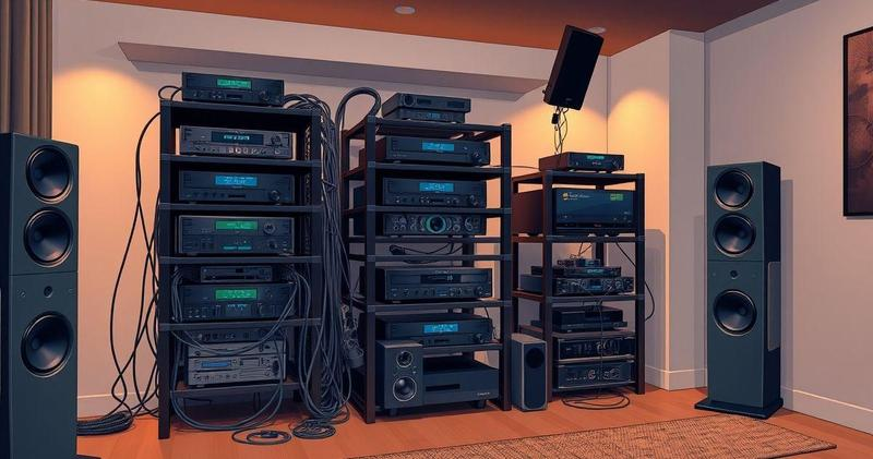 Projeto de audio e vídeo residencial