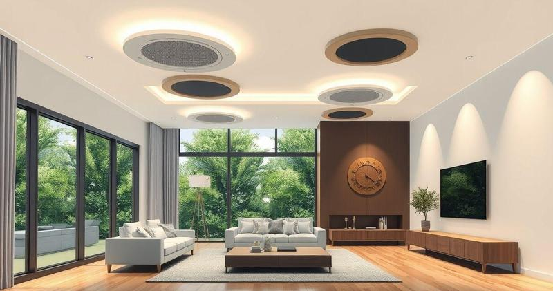 Projeto de som ambiente residencial