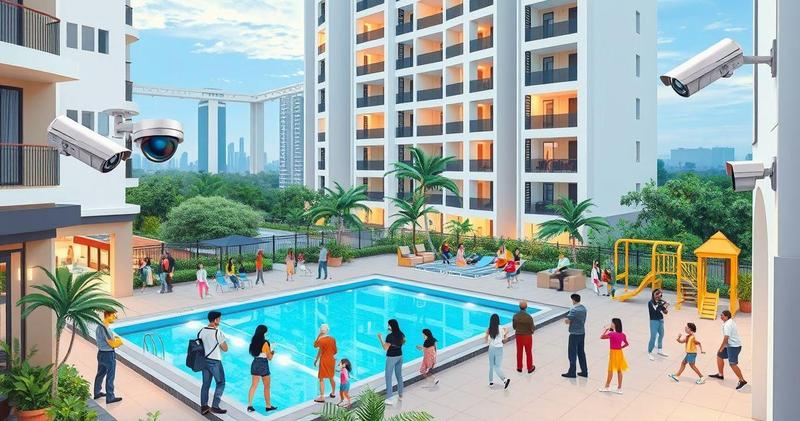 Sistema de cftv para condominio