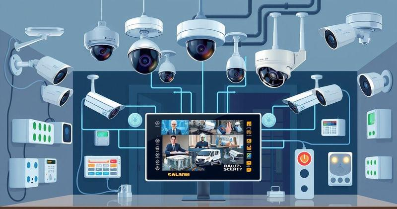 Sistemas de alarme e monitoramento